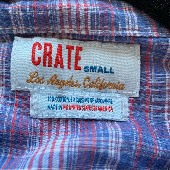 CREATE of Los Angeles Plaid Shirt - Picture 4 of 4